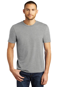 Perfect Tri Tee / Heathered Grey / Hickory Middle School Soccer