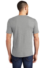 Perfect Tri Tee / Heathered Grey / Hickory Middle School Soccer