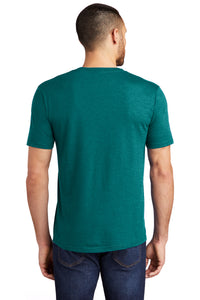 Perfect Tri Tee / Heathered Teal / Hickory Middle School Soccer