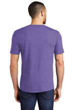 Perfect Tri Tee / Purple Frost / Norfolk Christian School Tennis