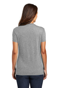 Women’s Perfect Tri Tee / Grey Frost / Plaza Middle School Field Hockey