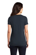 Women’s Perfect Tri V-Neck Tee / Navy / Maury High School Lacrosse