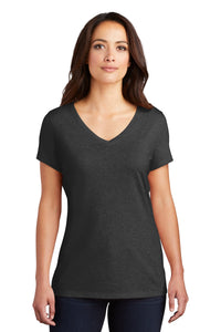 Women’s Tribelnd V-Neck Tee / Black Frost / Hickory Middle School Soccer