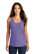 Women’s Perfect Tri Racerback Tank / Purple Frost / Tallwood High School Field Hockey