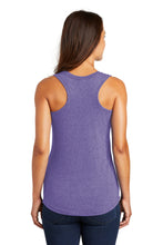 Women’s Perfect Tri Racerback Tank / Purple Frost / Tallwood High School Field Hockey