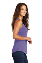 Women’s Perfect Tri Racerback Tank / Purple Frost / Tallwood High School Field Hockey