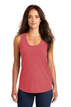 Women’s Perfect Tri Racerback Tank / Red Frost / Cheshire Forest Swim Team