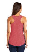 Women’s Perfect Tri Racerback Tank / Red Frost / Cheshire Forest Swim Team