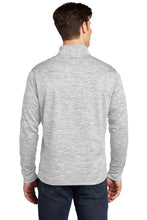 Electric Heather Fleece 1/4-Zip Pullover / Silver Electric / Bayside Sixth Grade Campus Staff Store