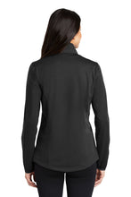 Ladies Active Soft Shell Jacket / Black / New Castle Elementary School Staff