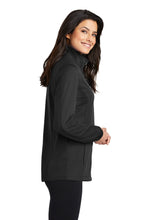 Ladies Active Soft Shell Jacket / Black / New Castle Elementary School Staff