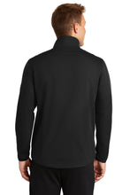 Active Soft Shell Jacket / Black / North Landing Elementary School Staff