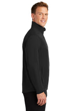 Active Soft Shell Jacket / Black / North Landing Elementary School Staff