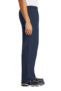 Heavy Blend Open Bottom Sweatpants / Navy / First Colonial High School