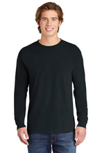 Heavyweight Ring Spun Long Sleeve Tee / Black / Kellam High School Water Polo