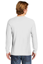 Heavyweight Ring Spun Long Sleeve Tee / White / Cox High School Tennis