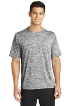 Electric Heather Tee (Youth & Adult) / Black Electric / Larkspur Swim and Racquet Club