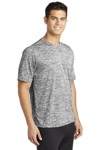 Electric Heather Tee (Youth & Adult) / Black Electric / Larkspur Swim and Racquet Club