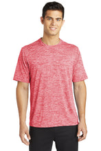 Electric Heather Tee / Red Electric / Cape Henry Collegiate Volleyball