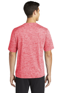 Electric Heather Tee / Red Electric / Cape Henry Collegiate Volleyball