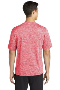 Electric Heather Tee / Red Electric / Cape Henry Collegiate Indoor Track & Field