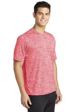 Electric Heather Tee / Red Electric / Cape Henry Collegiate Indoor Track & Field