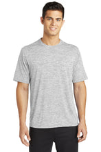 Electric Heather Tee / Silver / Maury High School Lacrosse