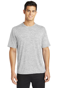 Electric Heather Tee / Silver / Maury High School Lacrosse