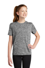 Electric Heather Tee (Youth & Adult) / Black Electric / Walnut Grove Elementary School