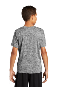 Electric Heather Tee (Youth & Adult) / Black Electric / Walnut Grove Elementary School