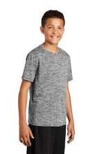 Electric Heather Tee (Youth & Adult) / Black Electric / Larkspur Swim and Racquet Club