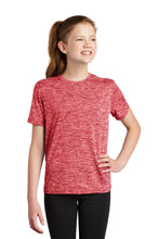 Electric Heather Tee (Youth & Adult) / Electric Red / Kingston Elementary School