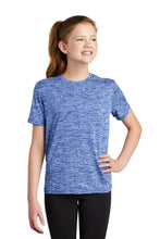 Electric Heather Tee (Youth & Adult) / True Royal Electric / Grassfield Elementary School