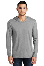 Long Sleeve T-shirt Hoodie (Youth & Adult) / Grey Frost / Walnut Grove Elementary School
