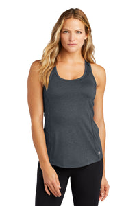 Ladies Racerback Pulse Tank / Gear Grey / Larkspur Swim and Racquet Club