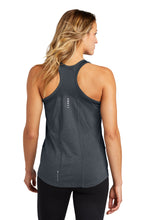 Ladies Racerback Pulse Tank / Gear Grey / Wahoos Baseball