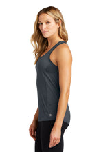 Ladies Racerback Pulse Tank / Gear Grey / Larkspur Swim and Racquet Club