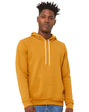 Sponge Fleece Hoodie / Heather Mustard / Kellam High School Water Polo