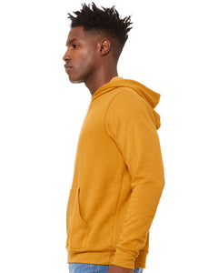 Sponge Fleece Hoodie / Heather Mustard / Kellam High School Water Polo