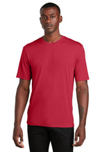 Cotton Touch Tee / Red / Cape Henry Collegiate Indoor Track & Field