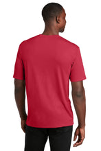 Cotton Touch Tee / Red / Cape Henry Collegiate Indoor Track & Field