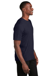 Cotton Touch Tee / Navy / Landstown High School