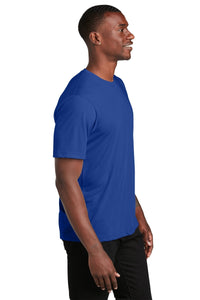 Cotton Touch Tee / Royal / Grassfield Elementary School Staff