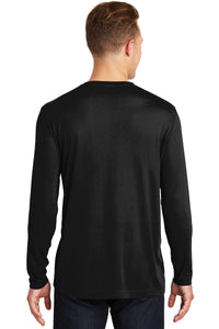 Long Sleeve Cotton Touch Tee / Black / Walnut Grove Elementary School Staff