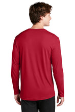 Long Sleeve Cotton Touch Tee / Red / Bayside Sixth Grade Campus Staff Store