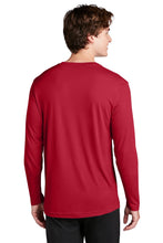 Long Sleeve Cotton Touch Tee / Red / Cheshire Forest Swim Team