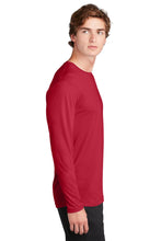 Long Sleeve Cotton Touch Tee / Red / Cheshire Forest Swim Team