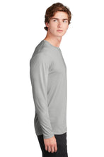 Long Sleeve Cotton Touch Tee / Silver / Princess Anne High School Boys Tennis