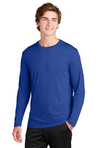 Long Sleeve Cotton Touch Tee / Royal / Princess Anne High School Water Polo