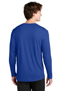 Long Sleeve Cotton Touch Tee / Royal / Princess Anne High School Track and Field